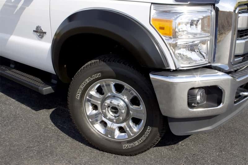 LUND — Lund 07-13 Chevy Silverado 1500 Ex-Extrawide Smooth Elite Series Fender Flares - Black (4 Pc.)
EX-EXTRAWIDE STYLE 4 - view 3