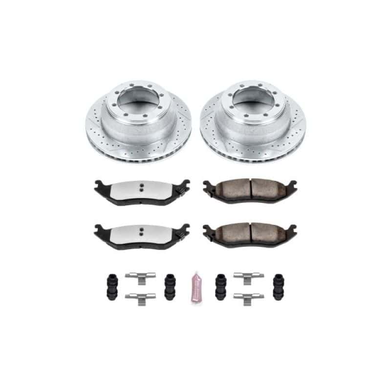 PowerStop — Power Stop 2003 Dodge Durango Rear Z36 Truck & Tow Brake Kit - view 1