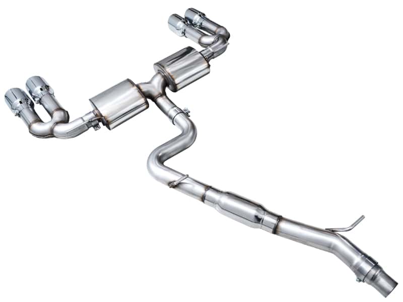 AWE Tuning — AWE 22-24 Audi 8Y S3 Touring Edition Exhaust - Chrome Silver Tips
Touring Catback - view 6