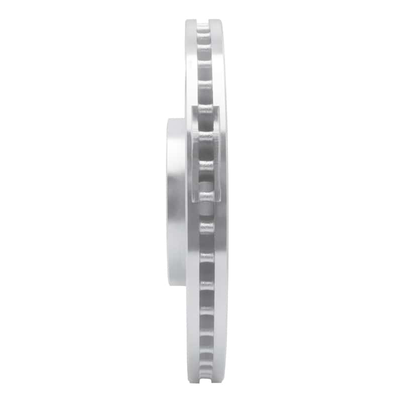 R1 Concepts — R1 98-09 Audi A4 Quattro Front Left Drilled & Slotted Silver Brake Rotor
R1 Brake Rotor Drill - view 3