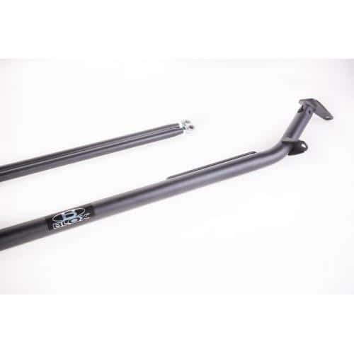 BLOX Racing — BLOX Racing Black Harness Bar 94-01 Integra/92-00 Civic/02-06 RSX/88-91 CRX - view 1