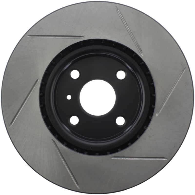 Stoptech — StopTech 16-18 Mazda Miata MX-5 Sport Slotted Front Right Rotor
Sport Slotted Rotor
Disc Brake Rotor - view 2