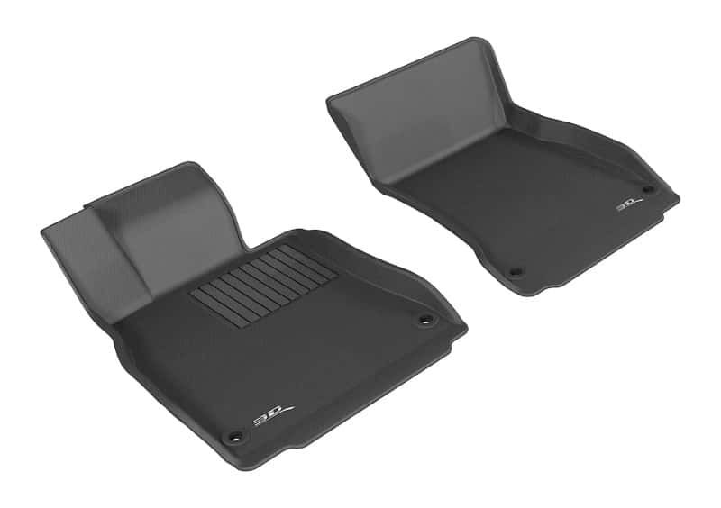 3D MAXpider — 3D MAXpider 2014-2019 Mercedes-Benz S-Class W222 Kagu 1st Row Floormat - Black
Floor Mat Set - view 1