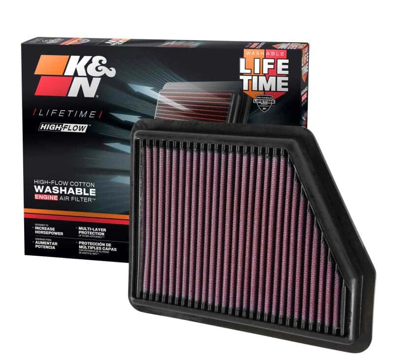 K&N Engineering — K&N 2016 Honda Civic L4-2.0L Replacement Drop In Air Filter
Replacement Air Filt
Air Filter - view 8