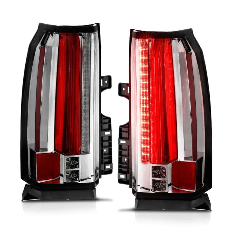 ANZO — ANZO 2015-2017 Chevrolet Suburban/Tahoe LED Taillights Chrome
Tail Light Set
TailLightSet - view 8