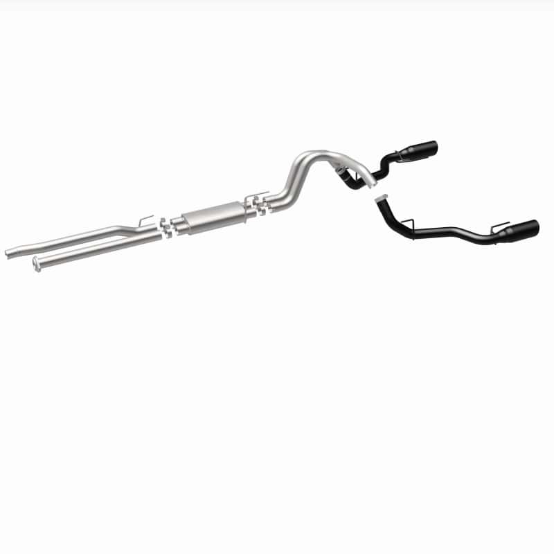 Magnaflow — MagnaFlow SYS Cat-Back 2017 Ford F-150 Raptor 3.5L Dual Black Coated 3in Tips
Cat-Back - view 18