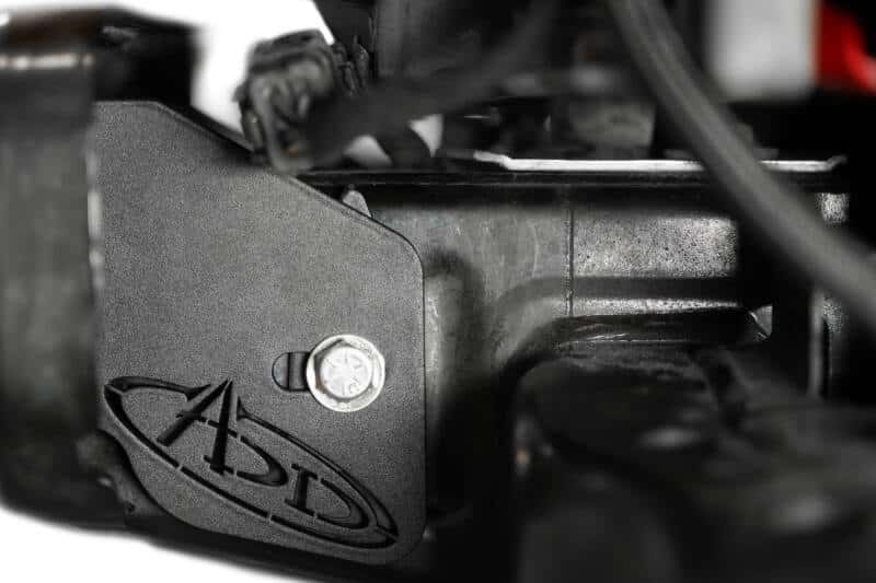 Addictive Desert Designs — Addictive Desert Designs 2021+ Ford Bronco Frame Horn Gusset Kit
Horn Bracket - view 2