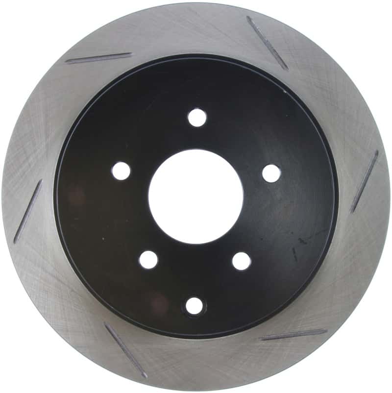 Stoptech — StopTech Power Slot 03-09 Infiniti FX35/FX45/Nissan Murano SportStop Slotted Left Right Rotor
Sport Slotted Rotor - view 1