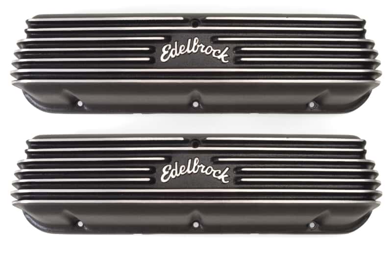 Edelbrock — Edelbrock Valve Cover Classic Series Ford 1962-95 221 351W V8 Black
ELITE - view 1
