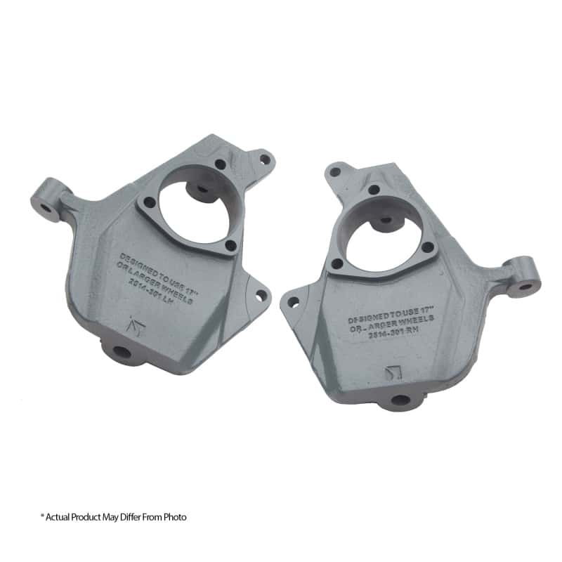 Belltech — Belltech LOWERING KIT 14-17 GM SUV w/ Magnetic Ride 2-3inF - 4inR
LOWERING KIT - view 8