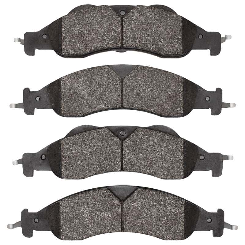 DFC — DFC 07-09 Ford Expedition Front 5000 Advanced Semi Metallic Brake Pads
DFC Brake Pad Set - view 1