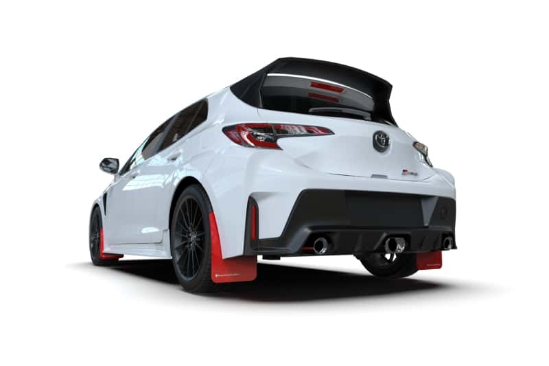 Rally Armor — Rally Armor 23-26 Toyota GR Corolla Red UR Mud Flap w/White Logo
Mud Flap - view 3