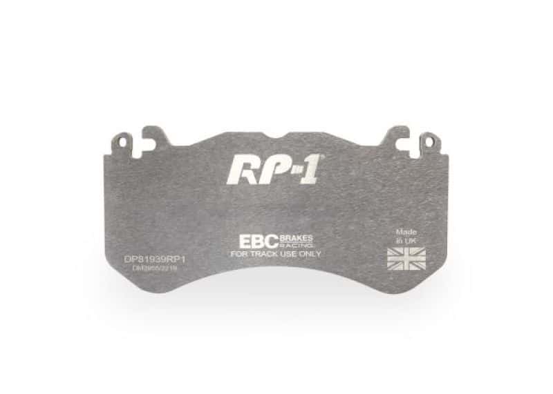 EBC — EBC Racing 2014+ Mercedes-Benz AMG GT RP-1 Race Front Brake Pads
RP-1 Race Pads
Disc Brake Pad
DP81939RP1 - view 1
