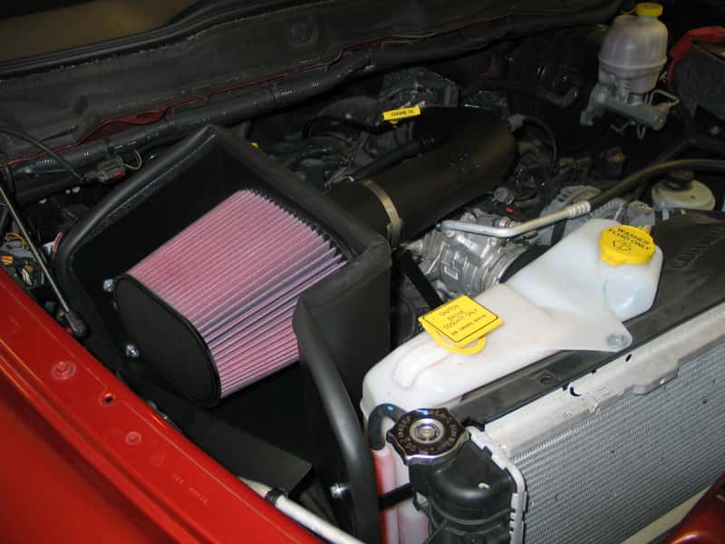K&N Engineering — K&N 08-10 Dodge Ram V8-4.7L AirCharger Performance Intake
Performance Air Inta
Air Intake System - view 5