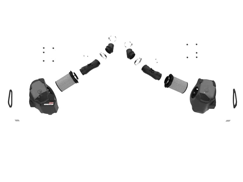 aFe — aFe 24-25 Lexus GX550 V6-3.4L Momentum GT Cold Air Intake System w/ Pro DRY S Filters
Momentum GT Intake - view 2