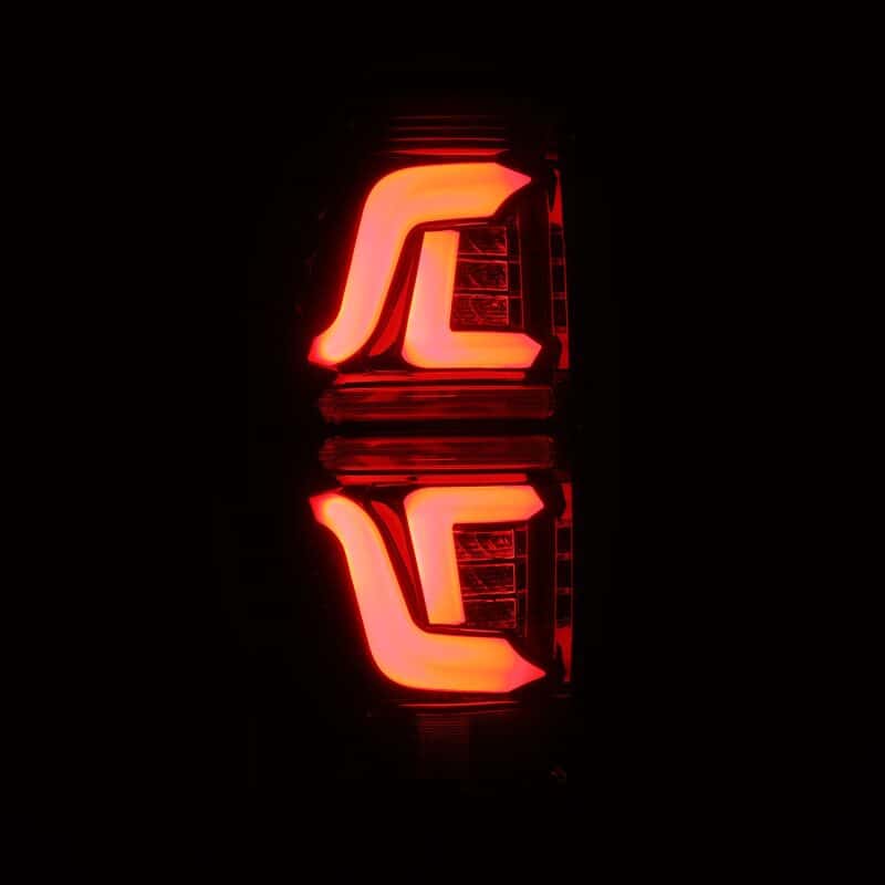 AlphaRex — AlphaRex 17-19 Ford F250 Super Duty PRO-Series LED Tail Lights Jet Black (w/o Blind Spot Sensor)
Taillight Assembly - view 4