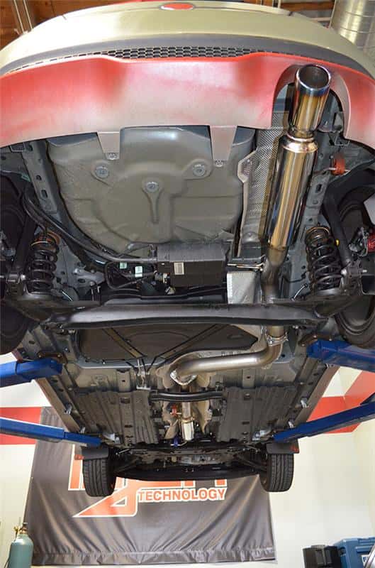 Injen — Injen 14-19 Ford Fiesta ST 1.6L Turbo 4Cyl 3in Cat-Back Stainless Steel Exhaust w/ Burnt SS Tip
Exhaust System Kit
Exhaust System - view 3
