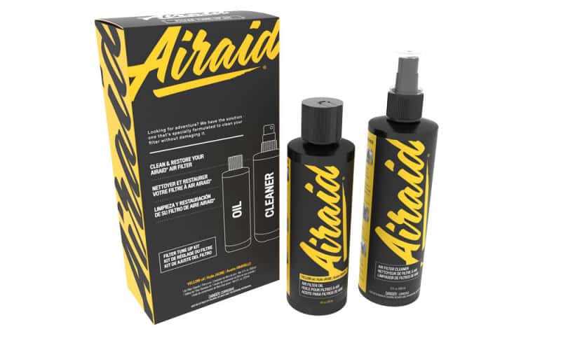 Airaid — Airaid Renew Kit - 12oz Cleaner / 8oz Squeeze Oil - Yellow
Cleaner - view 1