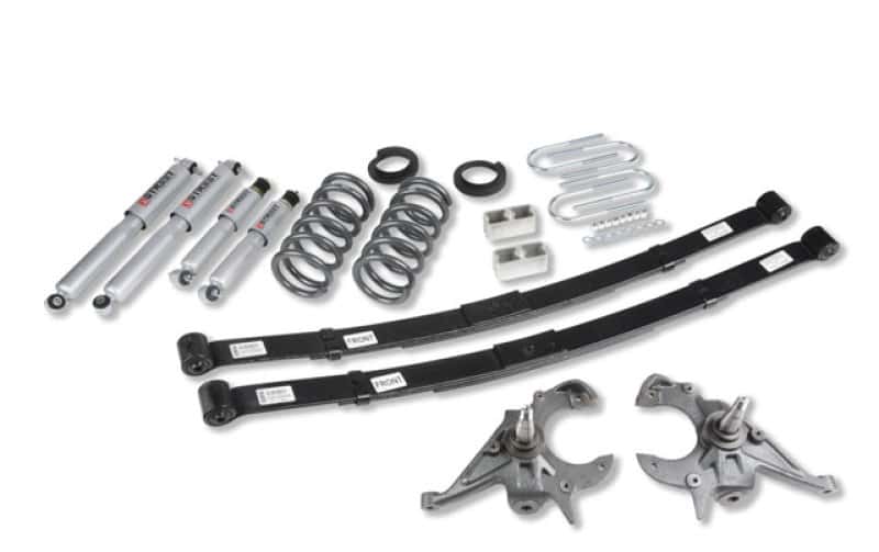 Belltech — Belltech LOWERING KIT WITH SP SHOCKS
LOWERING KIT - view 4