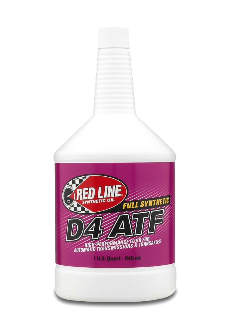 Red Line — Red Line D4 ATF - Quart - view 2