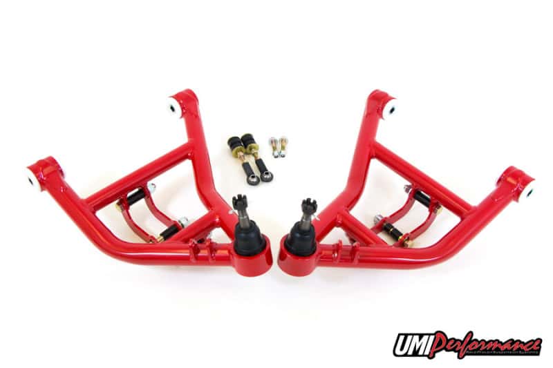 UMI Performance — UMI Performance 70-81 GM F-Body Lower A-Arms Tall Ball Joints Race Version
A-Arm Set - view 3