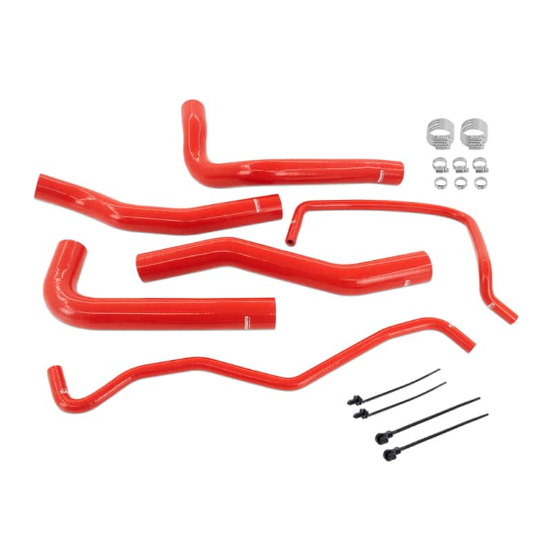 Mishimoto — Mishimoto 2024+ Ford Mustang 2.3L Silicone Coolant Hose Kit - Red
Coolant Hose Kit - view 1