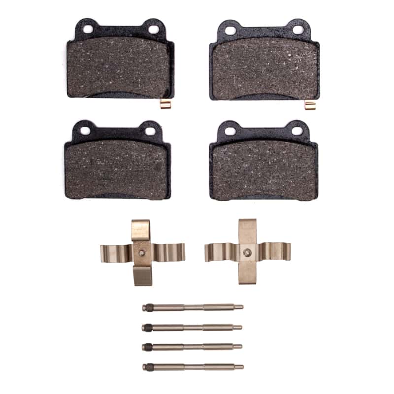 R1 Concepts — R1 2008-2015 Mitsubishi Lancer Rear R1 Performance Sport Pads & Hardware Kit
R1 Performance Sport - view 1
