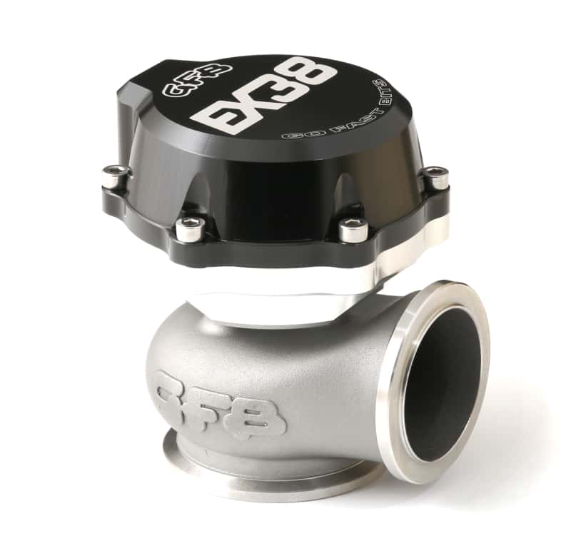Go Fast Bits — GFB EX38 38mm V-Band Style External Wastegate
External Wastegate - view 4
