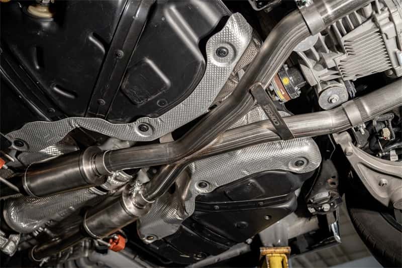 CORSA Performance — Corsa 2018-2025 Dodge Durango SRT 392 Cat-Back 2.75in Dual Rear Exit Xtreme 4.5in Black PVD Tips
Exhaust - view 14