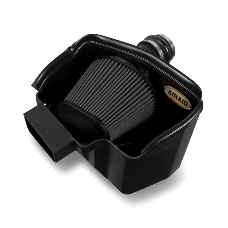Airaid — Airaid 2013 Ford Explorer 3.5L Ecoboost MXP Intake System w/ Tube (Dry / Black Media)
Performance Air Inta
Air Intake System - view 2