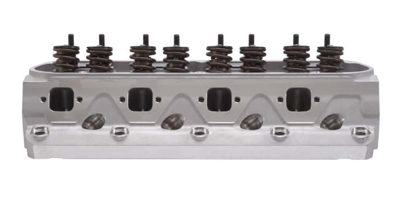 Edelbrock — Edelbrock 1Pr SBF Cyl Head E-205 2 08 Intake Complete Assembled w/ Springs
CYLINDER HEADS - view 3