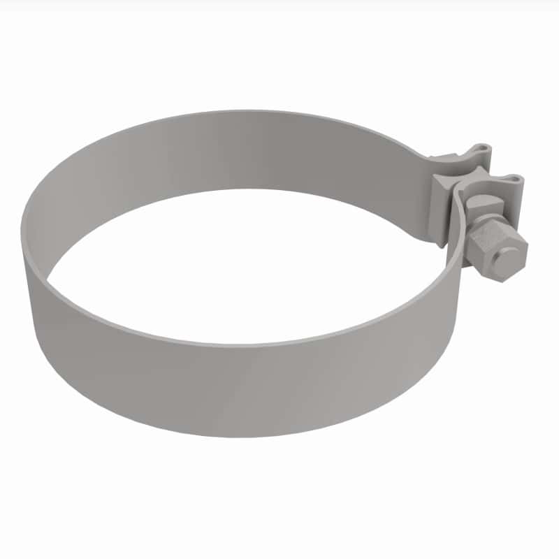 Magnaflow — MagnaFlow Clamp 5.00inch TORCA SS 1.25inch 10pk
10pk - Exhaust Clamp
10pk-Exhaust Clamp
Exhaust Clamp - view 7
