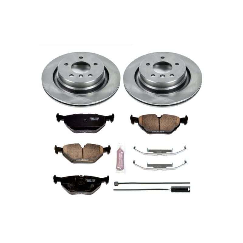 PowerStop — Power Stop 95-99 BMW M3 Rear Autospecialty Brake Kit - view 1