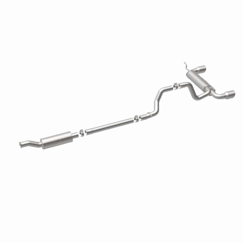 Magnaflow — MagnaFlow 2018+ Jeep Wrangler 3.6L 409 SS Dual Split Rear Exit Polished Tips Cat-Back Exhaust
Cat-Back - view 19