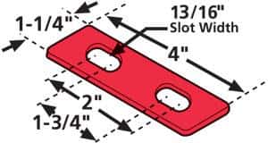 SPC Performance — SPC Performance Peterbilt Shim 1/8in. (6)
HD SHIM SET
HD SHIM SE - view 2