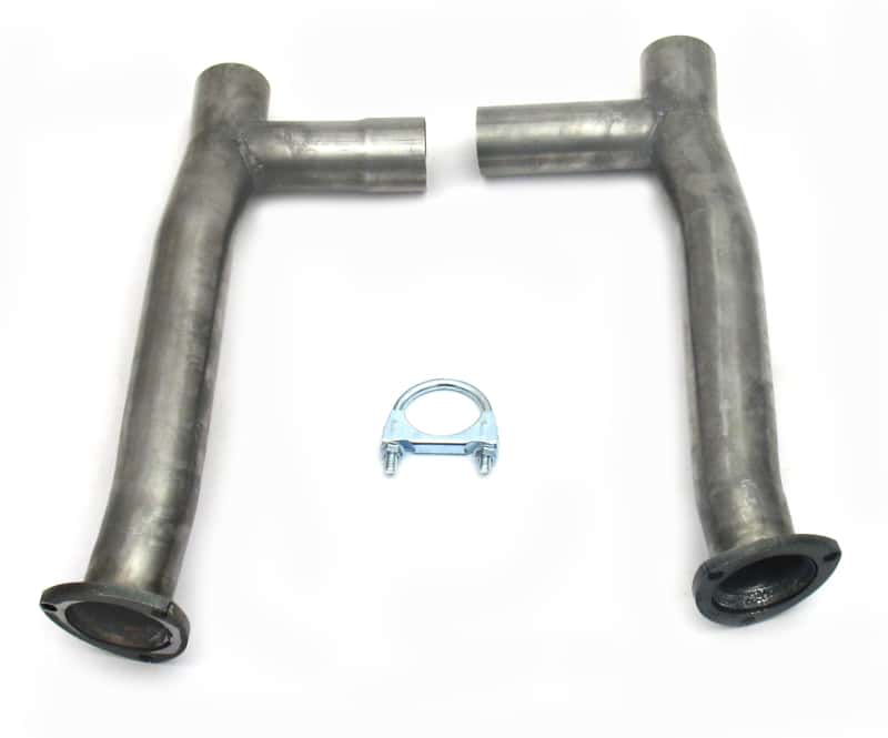 JBA — JBA 65-73 Ford Mustang 260-302 T5/T56 409SS Mid Pipes
Mid-Pipes - view 1
