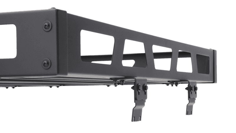 Body Armor 4x4 — Body Armor 4x4 07-18 Jeep Wrangler JK Roof Rack Mount Kit - view 4