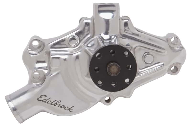 Edelbrock — Edelbrock Water Pump High Performance Chevrolet 1971-1982 262-400 CI Corvette Short Style
WATER PUMPS - view 1