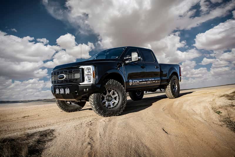 ICON — ICON 2017+ Ford F-250/F-350 Super Duty Rear 0-2in 2.0 Series Aluminum Shocks VS IR
FSD REAR 2.0 SHOCK
SHOCK ABSORBER - view 3