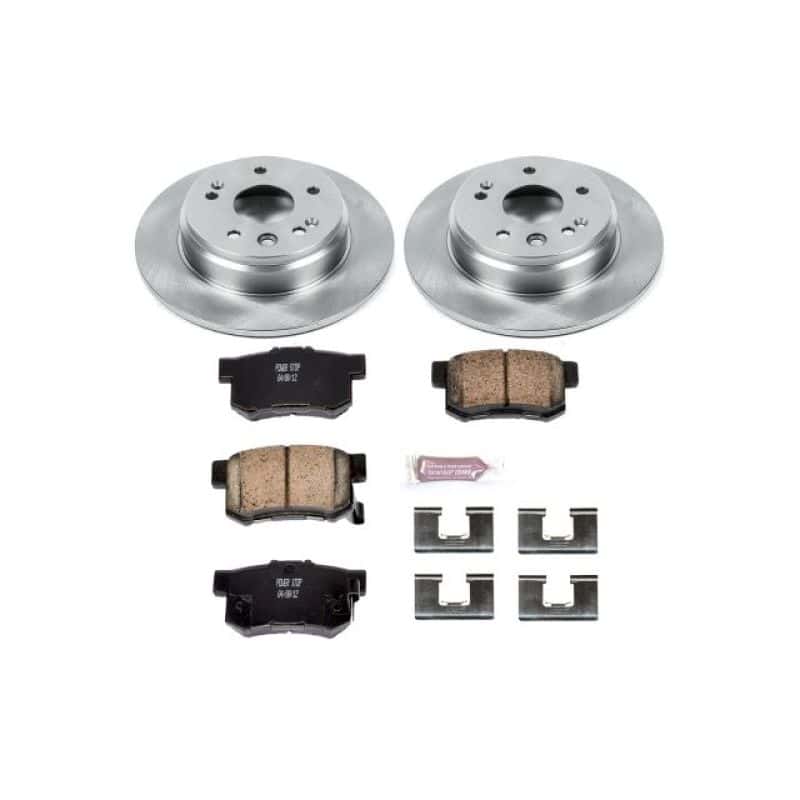 PowerStop — Power Stop 99-03 Acura TL Rear Autospecialty Brake Kit - view 1