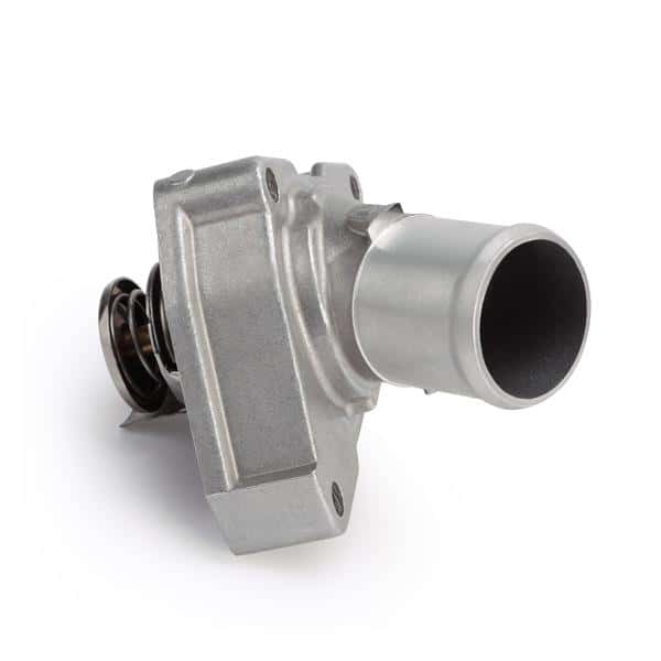 Mishimoto — Mishimoto 07-09 Nissan 350Z / 09-10 Infiniti FX35/M35 155 Deg F/68 Deg C Racing Thermostat
Coolant Thermostat - view 3