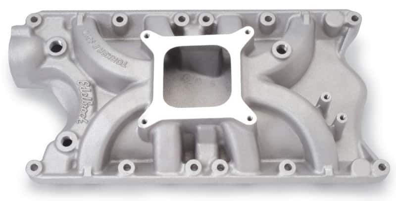 Edelbrock — Edelbrock Torker II 351-W Manifold
MANIFOLD - view 1