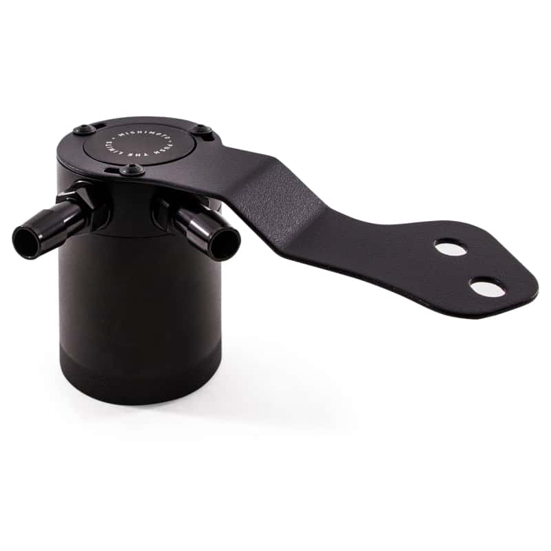 Mishimoto — Mishimoto 2016+ Chevrolet Camaro SS Baffled Oil Catch Can Kit - Black
Oil Catch Can Kit - view 2