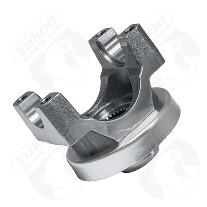 Yukon Gear & Axle — Yukon Gear Yoke For GM 7.5in and 7.625in (Mech 3R) in a Triple Lip Design
Yoke  - view 2