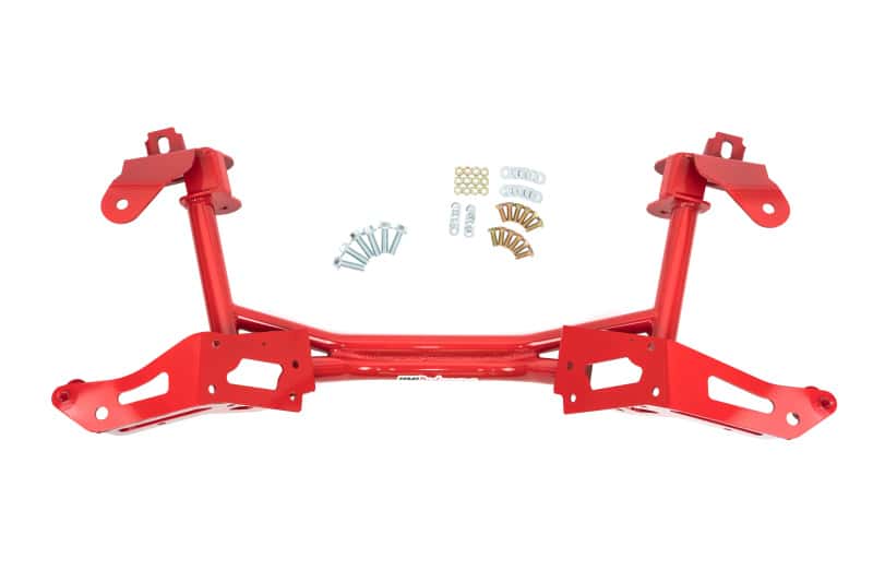 UMI Performance — UMI Performance 82-92 GM F-Body K-Member W/o Mounting Options - Red
K-Member base - view 6