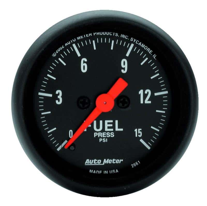 AutoMeter — Autometer 2 1/16in 0-15 PSI Fuel Pressure Gauge Digital Stepper Motor Z Series
GA 2" FP 15PSI ST Z - view 2
