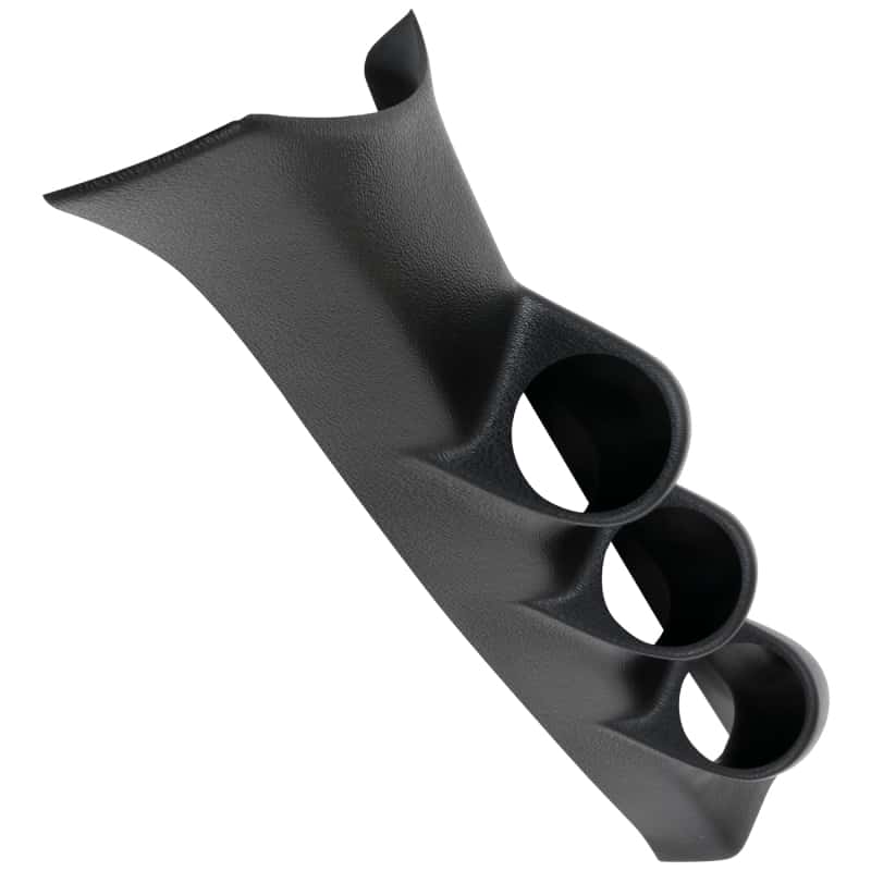AutoMeter — Autometer 82-92 Pontiac Firebird T Top / 82-92 Chevy Camaro T Top Black 52mm Triple Pillar Gauge
2-1/16" 3-PLLR, CAMA - view 2