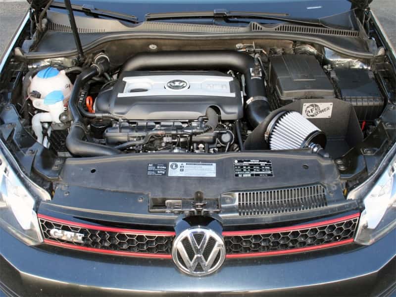 aFe — aFe MagnumFORCE Intakes Stage-2 PDS AIS PDS VW GTI 09-11 L4-2.0L (t)
Magnum FORCE Intake
AirIntKt - view 2