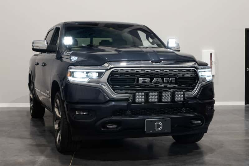 Diode Dynamics — Diode Dynamics Stage Series Ditch Light Kit for 2019-Present Ram SS3 - Sport Yellow Combo - view 5