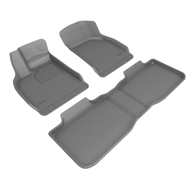 3D MAXpider — 3D MAXpider 22-24 Lucid Air Touring Kagu Gray R1 R2
Floor Mat Set - view 1